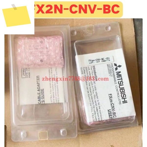 신품 FX2N-CNV-BC FX2N CNV BC 커넥터 변환 어댑터 제품 이미지