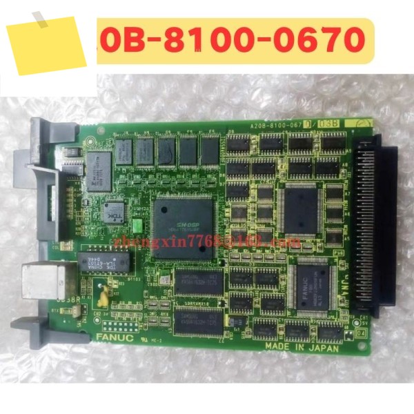 중고 회로 기판 A20B-8100-0670 A20B 8100 0670 정상 기능 테스트됨 OK 제품 이미지