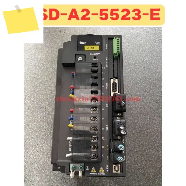 중고 서보 드라이브 ASD-A2-5523-E ASD A2 5523 E 정상 기능 테스트 완료 OK 제품 이미지