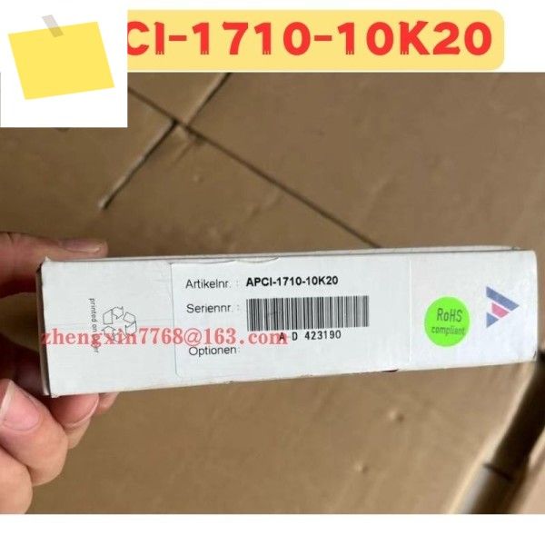 신품 APCI-1710-10K20 APCI 1710 10K20 제어 카드 제품 이미지