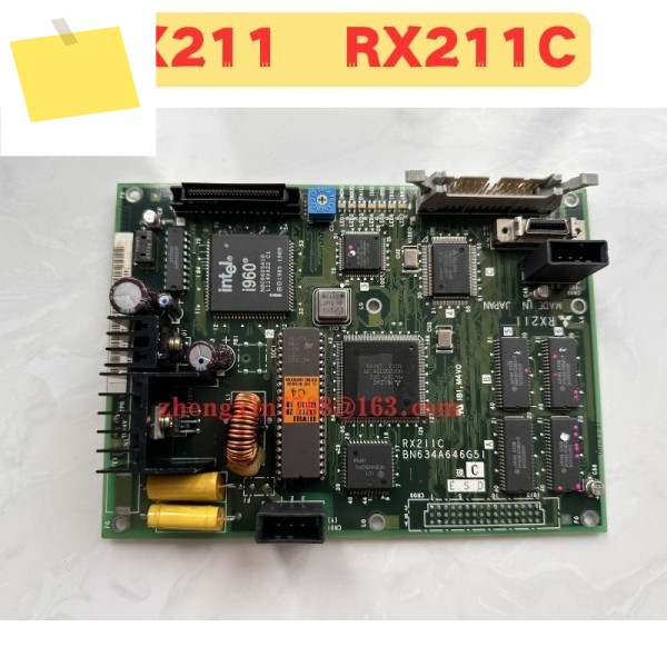 중고 회로 기판 RX211 정상 기능 테스트 완료 제품 이미지
