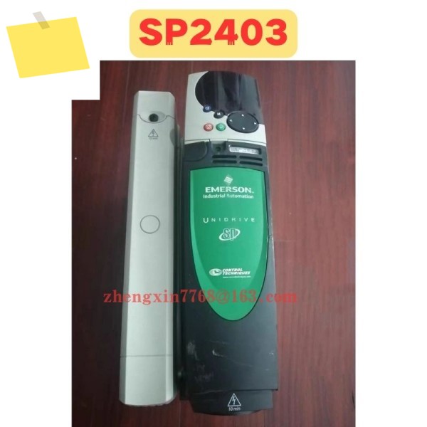 중고 주파수 변환기 SP2403 일반 기능 테스트 완료 OK 제품 이미지