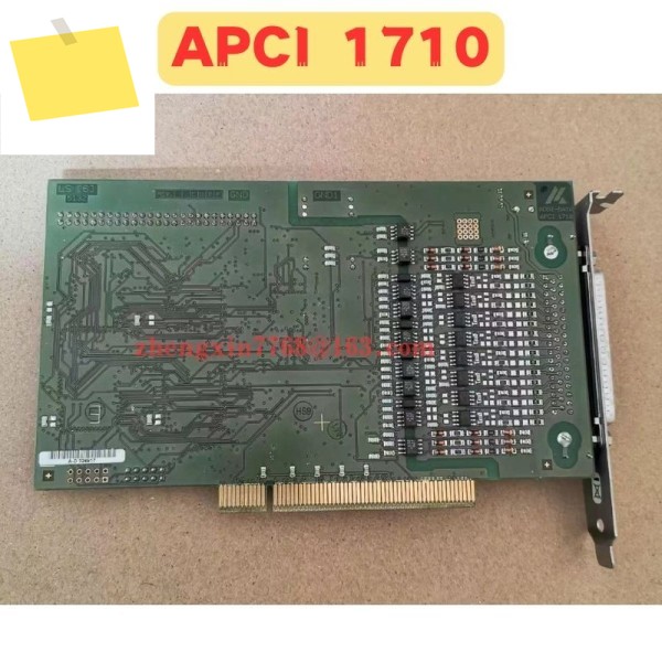 중고 제어판 APCI 1710 정상 기능 테스트 완료 제품 이미지