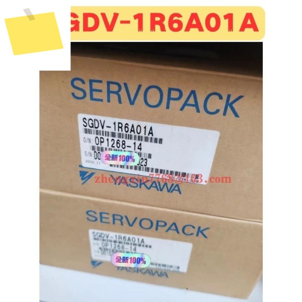 신품 SGDV-1R6A01A SGDV 서보 드라이브 제품 이미지