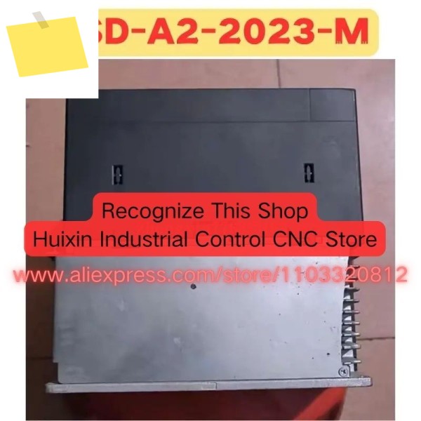 중고 서보 드라이브 ASD-A2-2023-M ASD A2 2023 M 정상 기능 테스트 완료 제품 이미지