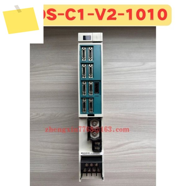 중고 서보 드라이브 MDS-C1-V2-1010 MDS C1 V2 1010 정상 기능 테스트 완료 OK 제품 이미지