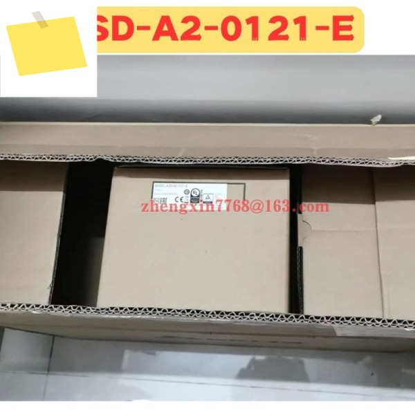 신품 ASD-A2-0121-E ASD A2 0121 E 서보 드라이브 제품 이미지
