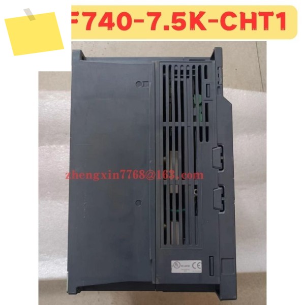 사용된 주파수 변환기 FR-F740-7.5K-CHT1 FR F740 7.5K CHT1 정상 기능 테스트 완료 제품 이미지