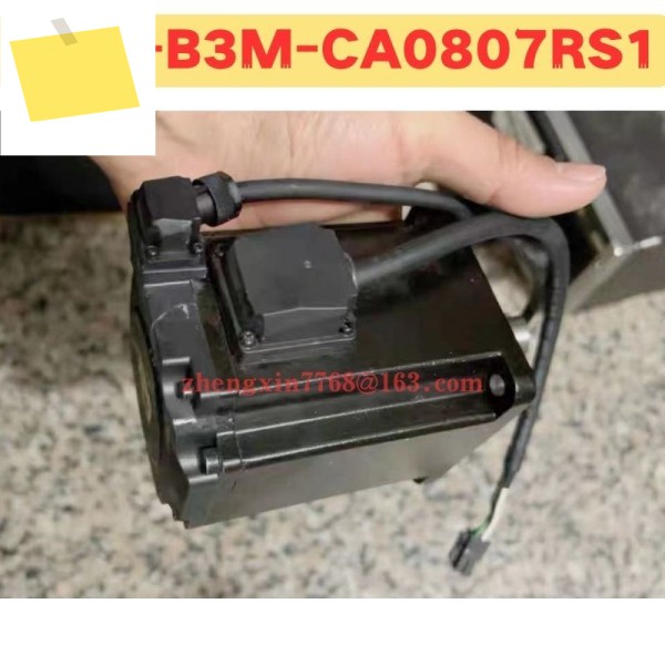 중고 서보 모터 ECM-B3M-CA0807RS1 ECM B3M 정상 기능 테스트 완료 OK 제품 이미지