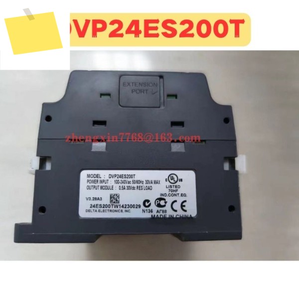 중고 PLC DVP24ES200T 정상 기능 테스트 완료 OK 제품 이미지