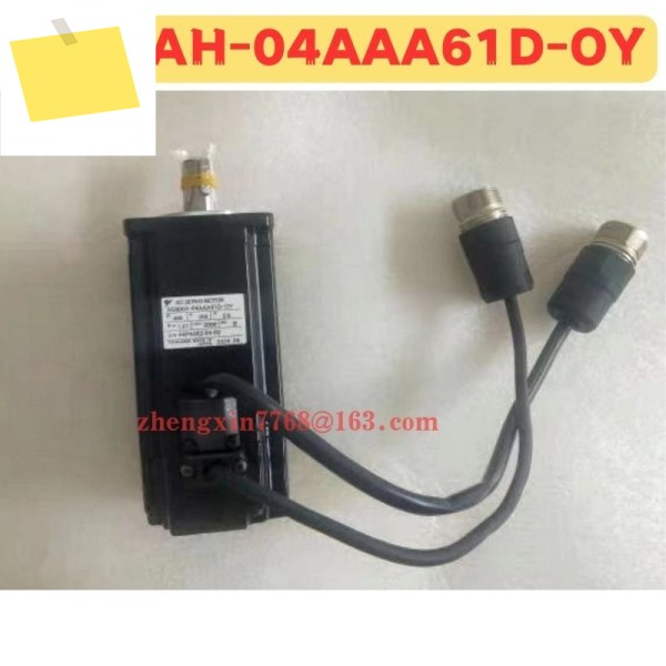 중고 서보 모터 SGMAH-04AAA61D-OY SGMAH OY 정상 기능 테스트 완료 OK 제품 이미지