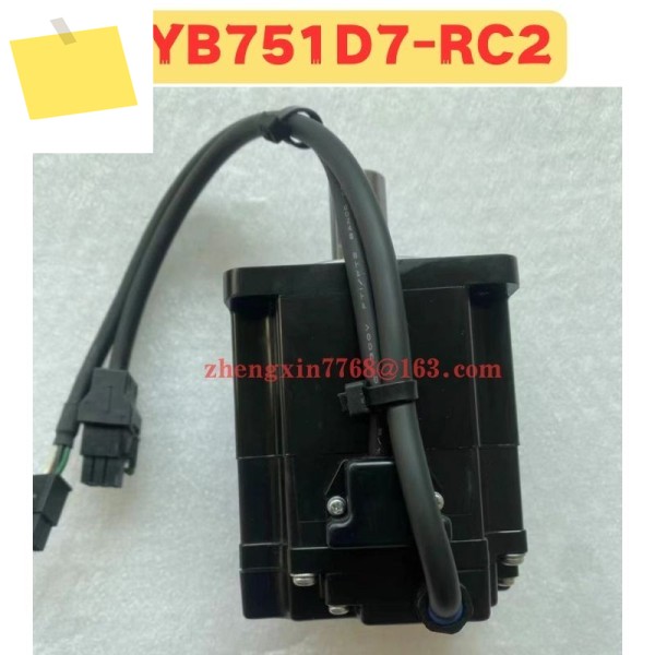 중고 서보 모터 GYB751D7-RC2 RC2 정상 기능 테스트 완료 제품 이미지