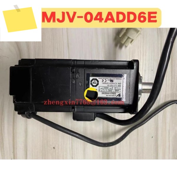 중고 서보 모터 SGMJV-04ADD6E 정상 기능 테스트 완료 OK 제품 이미지