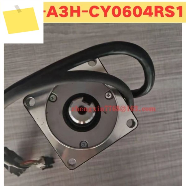 중고 서보 모터 ECM-A3H-CY0604RS1 ECM A3H 정상 기능 테스트 완료 OK 제품 이미지