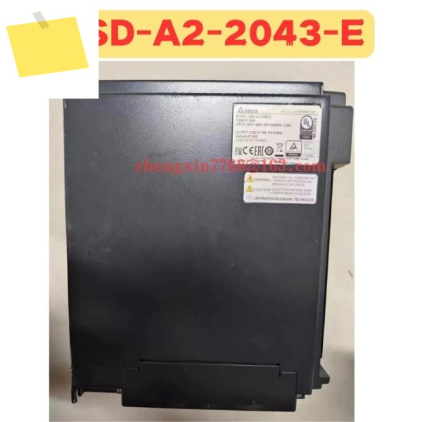 중고 서보 드라이브 ASD-A2-2043-E ASD A2 2043 E 정상 기능 테스트 완료 OK 제품 이미지