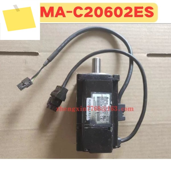 중고 서보 모터 ECMA-C20602ES ECMA 정상 기능 테스트 완료 제품 이미지