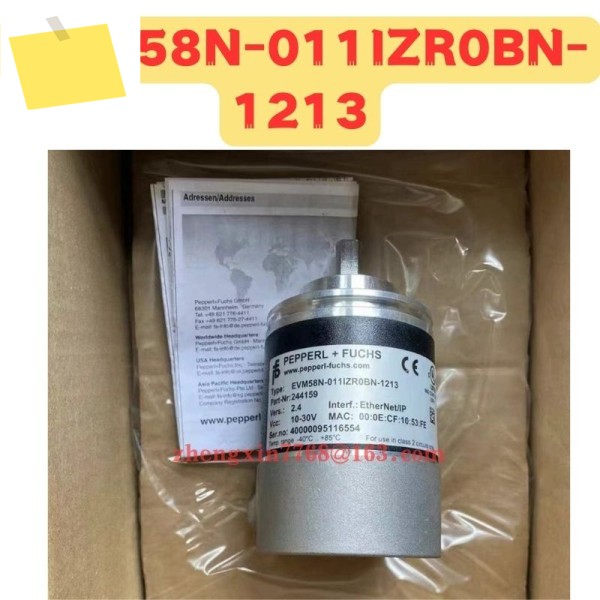 새롭고 독창적인 EVM58N-011IZR0BN-1213 EVM58N 1213 인코더 제품 이미지