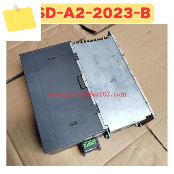 중고 서보 드라이브 ASD-A2-2023-B ASD A2 2023 B 정상 기능 테스트 완료 OK 제품 이미지