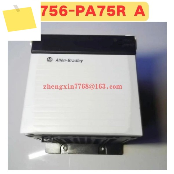 중고 전원 모듈 1756-PA75R A 정상 기능 테스트 완료 제품 이미지