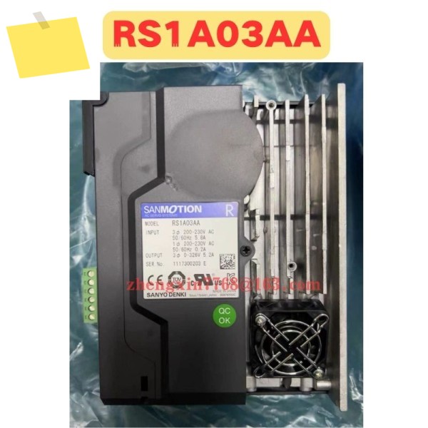 신품 RS1A03AA 서보 드라이브 제품 이미지