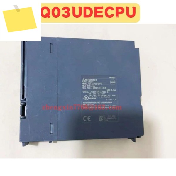 중고 모듈 Q03UDECPU 정상 기능 테스트 완료 제품 이미지