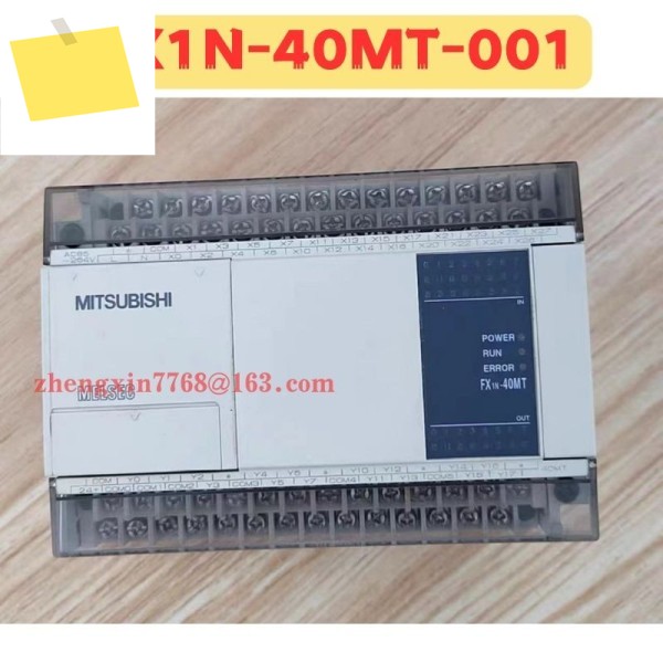 중고 FX1N-40MT-001 FX1N 40MT 001 PLC 컨트롤러 정상 기능 테스트 완료 OK 제품 이미지