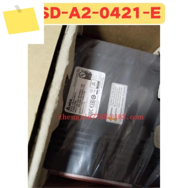 신품 ASD-A2-0421-E ASD A2 0421 E 서보 드라이브 제품 이미지