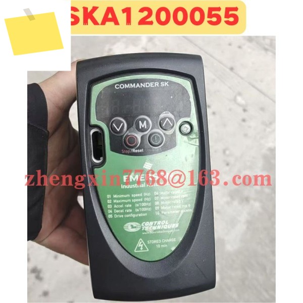 중고 주파수 변환기 SKA 1200055 정상적인 기능 테스트 완료 제품 이미지