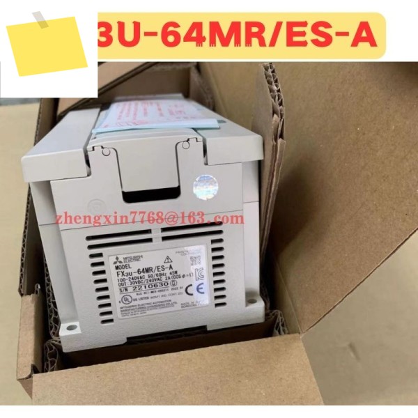 신품 FX3U-64MRES-A ES-A PLC 프로그래밍 가능 컨트롤러 제품 이미지