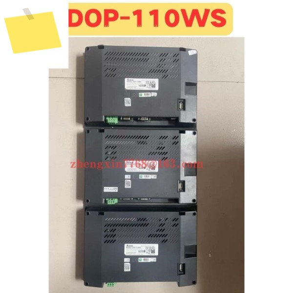 중고 터치스크린 DOP-110WS DOP 정상 기능 테스트 완료 OK 제품 이미지