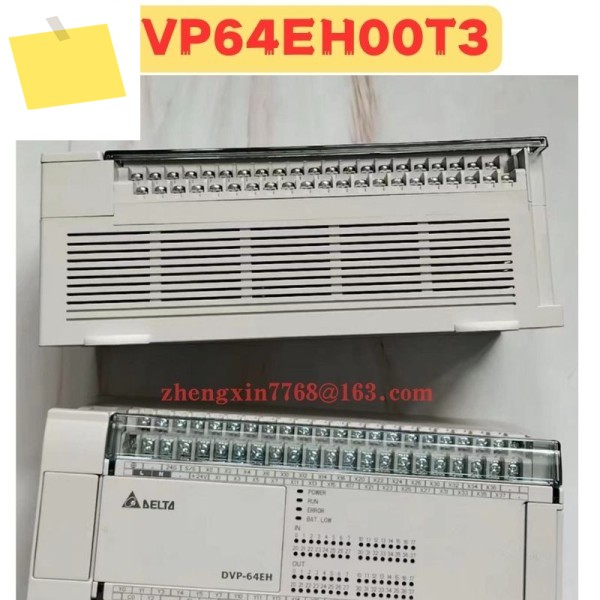 중고 PLC DVP64EH00T3 정상 기능 테스트 완료 제품 이미지