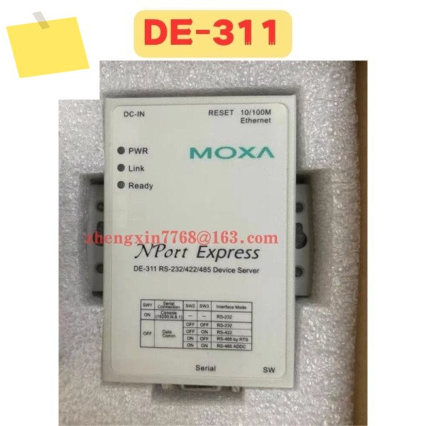 신품 DE-311 DE 직렬 포트 서버 제품 이미지