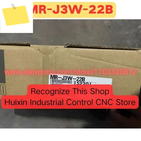 새제품 MR-J3W-22B MR J3W 22B 서보 드라이브 제품 이미지