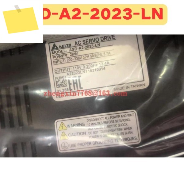 신품 ASD-A2-2023-LN ASD A2 2023 LN 서보 드라이브 제품 이미지