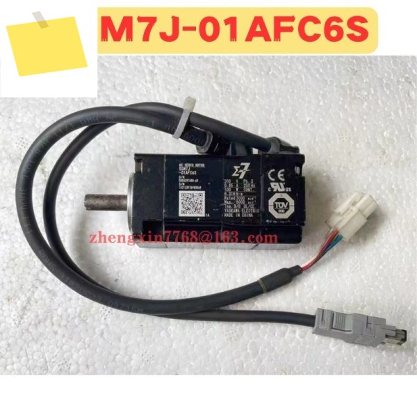 중고 서보 모터 SGM7J-01AFC6S 정상 기능 테스트 완료 OK 제품 이미지