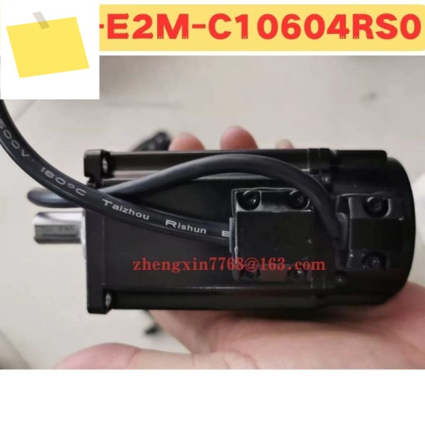 중고 서보 모터 ECM-E2M-C10604RS0 ECM 정상 기능 테스트 완료 OK 제품 이미지