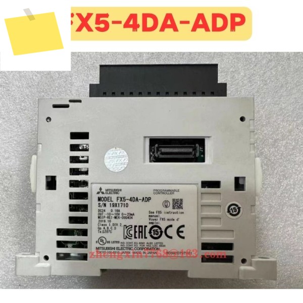 중고 PLC 모듈 FX5-4DA-ADP FX5 4DA ADP 정상 기능 테스트 완료 OK 제품 이미지
