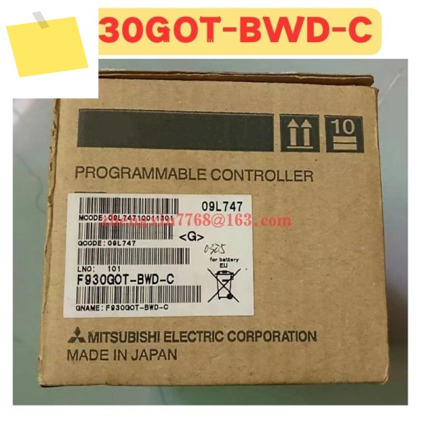 신품 F930GOT-BWD-C BWD C 터치 스크린 제품 이미지