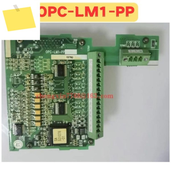 중고 PG 카드 OPC-LM1-PP OPC LM1 PP 정상 기능 테스트 완료 제품 이미지