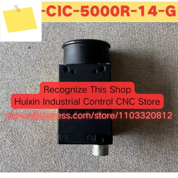 중고 산업용 카메라 CAM-CIC-5000R-14-G CAM CIC 5000R 14 G 일반 기능 테스트 완료 OK 제품 이미지