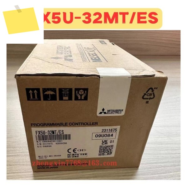 새롭고 독창적인 FX5U-32MTES ES PLC 모듈 제품 이미지