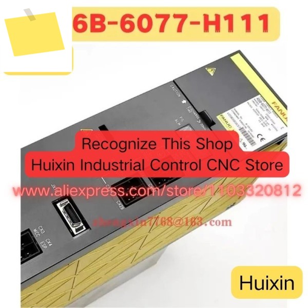 신품 A06B-6077-H111 A06B 6077 H111 서보 드라이브 신속 제품 이미지