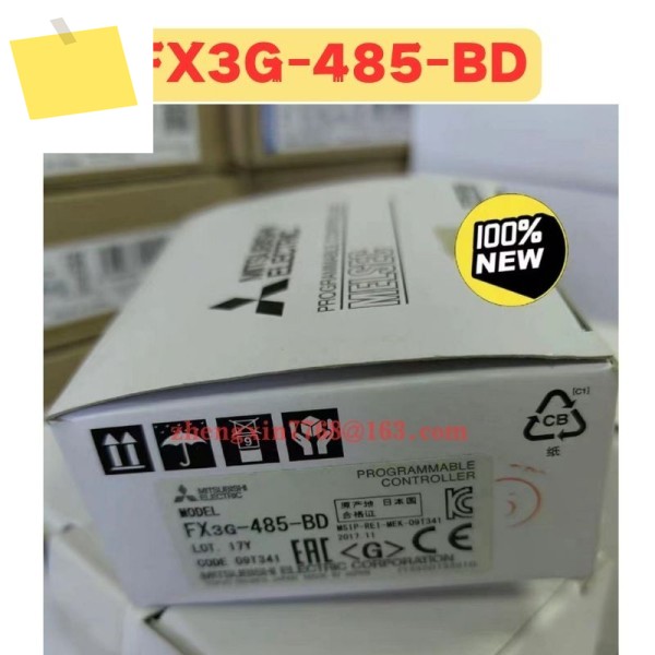새롭고 독창적인 FX3G-485-BD FX3G 485 BD 통신 모듈 제품 이미지
