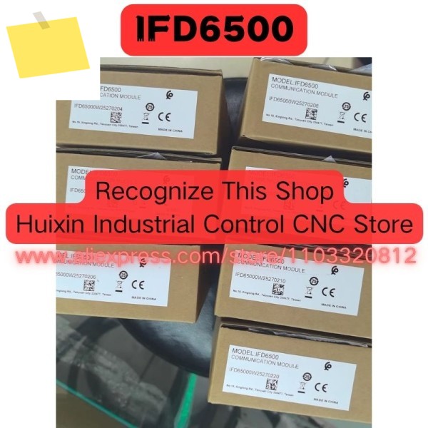 새제품 IFD6500 PLC 프로그래머블 변환 모듈 제품 이미지