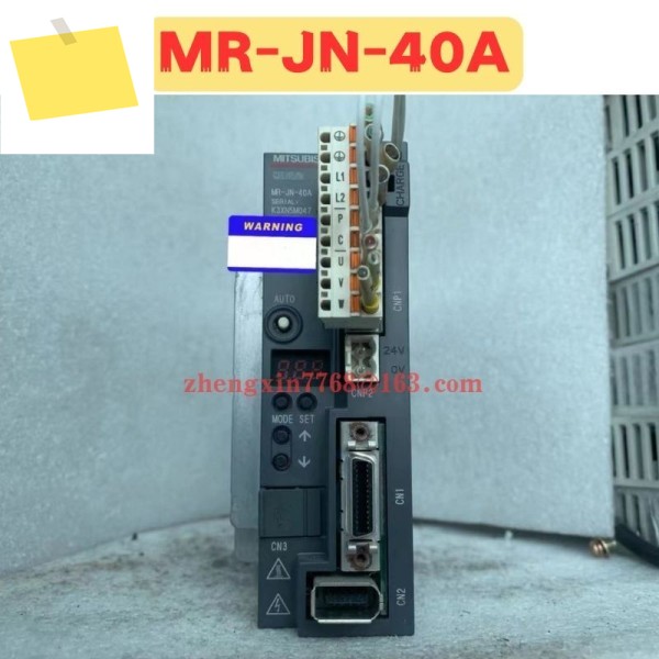 중고 서보 드라이브 MR-JN-40A MR JN 40A 정상 기능 테스트 완료 제품 이미지
