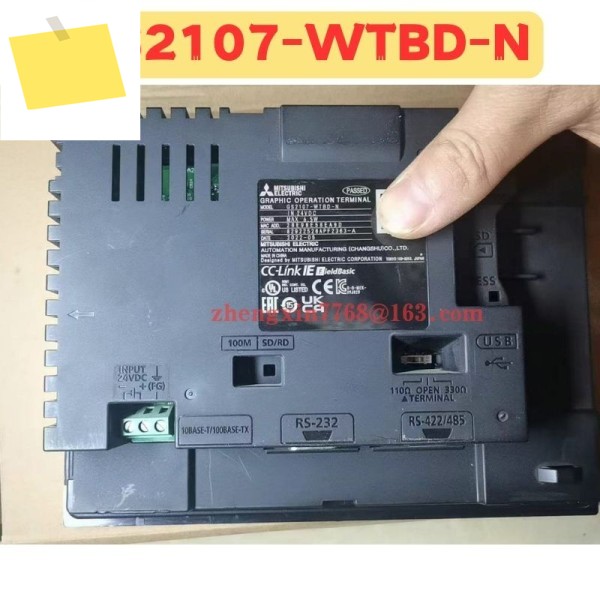 중고 터치스크린 GS2107-WTBD-N WTBD N 정상 기능 테스트 완료 OK 제품 이미지