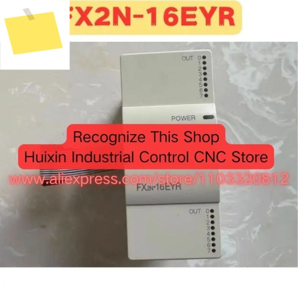 사용된 확장 모듈 FX2N-16EYR 일반 기능 테스트 완료 OK 신속 제품 이미지