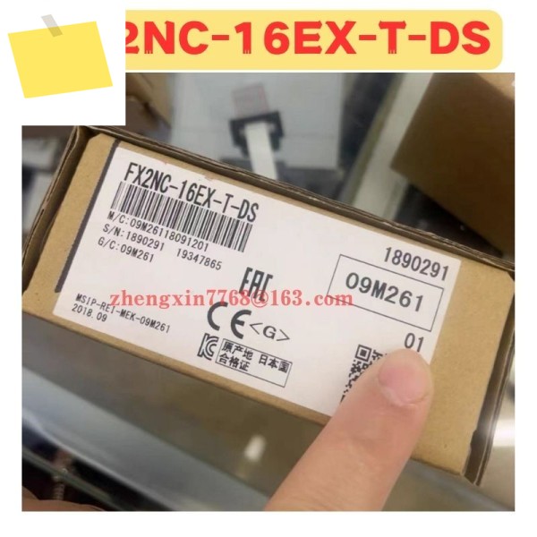 신품 FX2NC-16EX-T-DS FX2NC 16EX T DS 모듈 제품 이미지