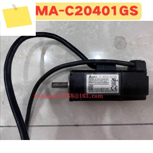 중고 서보 모터 ECMA-C20401GS ECMA 정상 기능 테스트 완료 제품 이미지