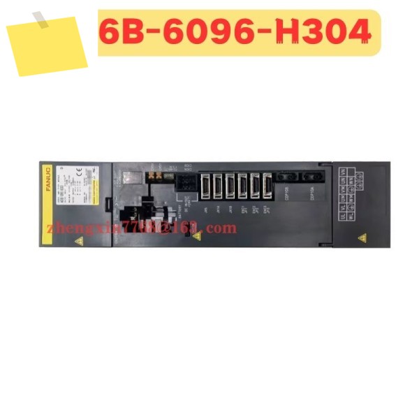 중고 서보 드라이브 증폭기 A06B-6096-H304 A06B 6096 H304 정상 기능 테스트 완료 OK 제품 이미지